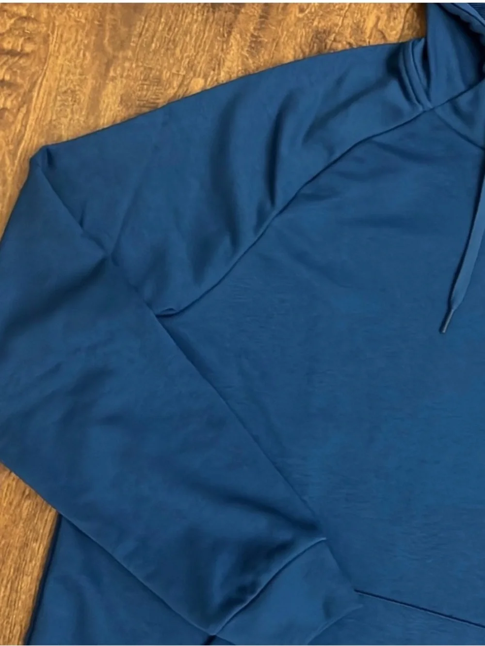 Nike Royal Blue Performance Pullover Hoodie